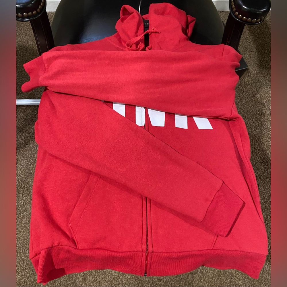 Pink Victoria’s Secret zip up hoodie - Picture 5 of 6